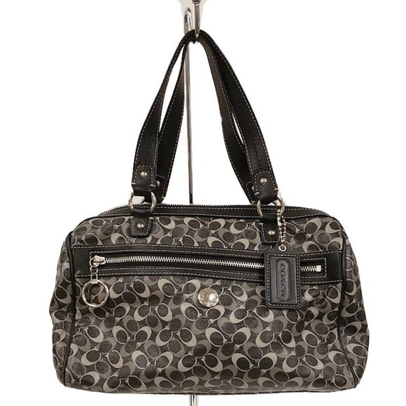 Coach Handbags - Coach Chelsea Signature Satchel Coated Canvas D1194-F1715